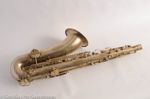 Conn NWII Tenor Gold Saxophone 187071 - Image 24