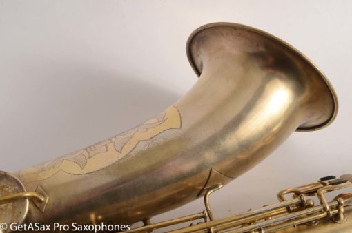 Conn NWII Tenor Gold Saxophone 187071 - Image 25