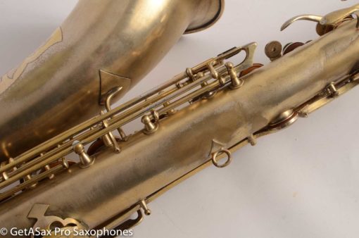 Conn NWII Tenor Gold Saxophone 187071 - Image 27