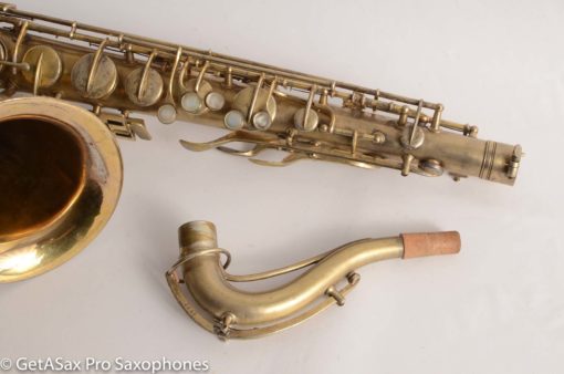 Conn NWII Tenor Gold Saxophone 187071 - Image 4