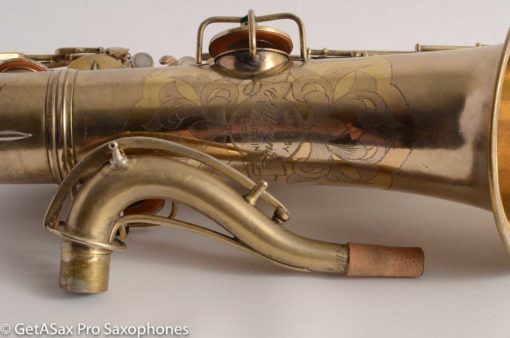 Conn NWII Tenor Gold Saxophone 187071 - Image 32