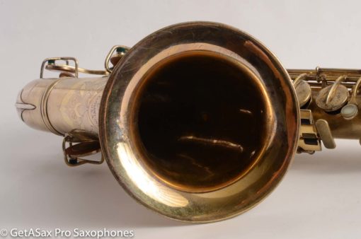 Conn NWII Tenor Gold Saxophone 187071 - Image 35