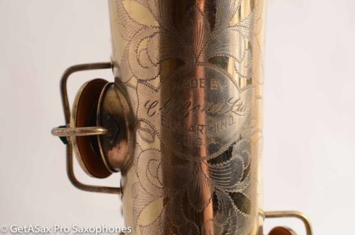 Conn NWII Tenor Gold Saxophone 187071 - Image 8