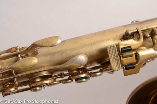 Conn NWII Tenor Gold Saxophone 187071 - Image 9