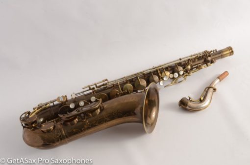 King Super 20 Tenor Saxophone 285199 Full Overhaul! - Image 3