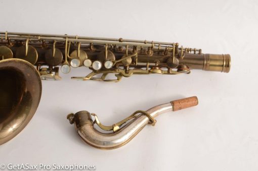 King Super 20 Tenor Saxophone 285199 Full Overhaul! - Image 4