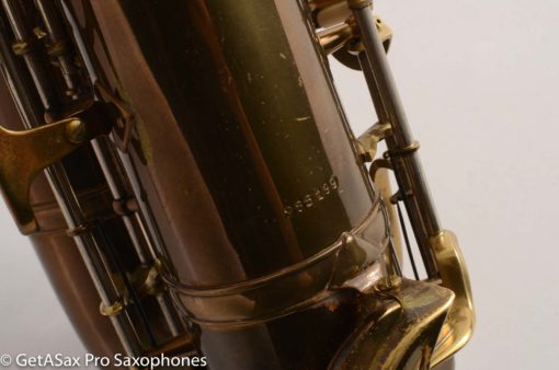 King Super 20 Tenor Saxophone 285199 Full Overhaul! - Image 35