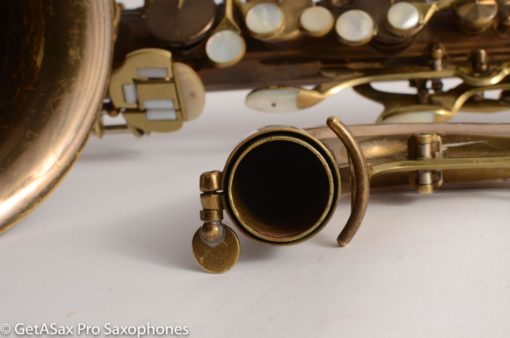 King Super 20 Tenor Saxophone 285199 Full Overhaul! - Image 38