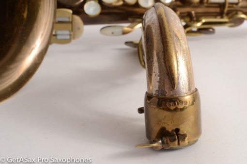 King Super 20 Tenor Saxophone 285199 Full Overhaul! - Image 39