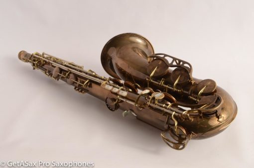 King Super 20 Tenor Saxophone 285199 Full Overhaul! - Image 7