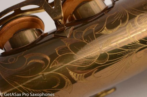 King Super 20 Tenor Saxophone 285199 Full Overhaul! - Image 9