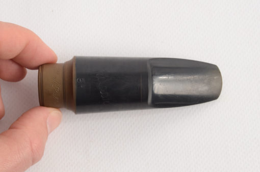 Brilhart Hard Rubber 3* Tenor Saxophone Mouthpiece MPC396 - Image 19