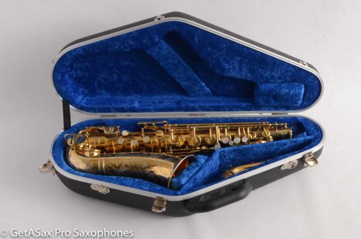 Martin Handcraft Alto Saxophone 125113 Burnished Gold Special Engraving! - Image 3