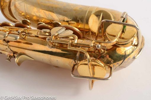 Martin Handcraft Alto Saxophone 125113 Burnished Gold Special Engraving! - Image 20