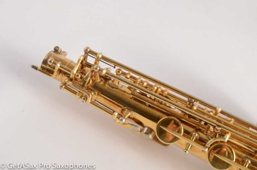 Martin Handcraft Alto Saxophone 125113 Burnished Gold Special Engraving! - Image 22