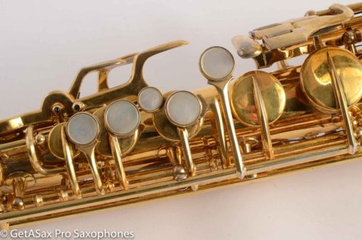 Martin Handcraft Alto Saxophone 125113 Burnished Gold Special Engraving! - Image 27