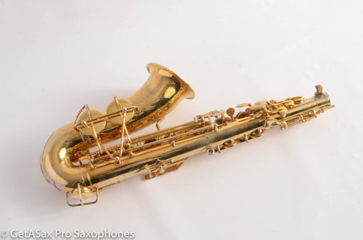 Martin Handcraft Alto Saxophone 125113 Burnished Gold Special Engraving! - Image 28