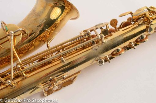 Martin Handcraft Alto Saxophone 125113 Burnished Gold Special Engraving! - Image 31