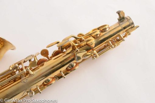 Martin Handcraft Alto Saxophone 125113 Burnished Gold Special Engraving! - Image 32