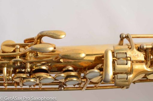 Martin Handcraft Alto Saxophone 125113 Burnished Gold Special Engraving! - Image 34