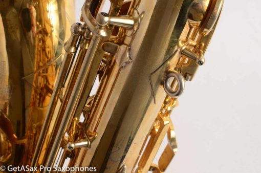 Martin Handcraft Alto Saxophone 125113 Burnished Gold Special Engraving! - Image 35