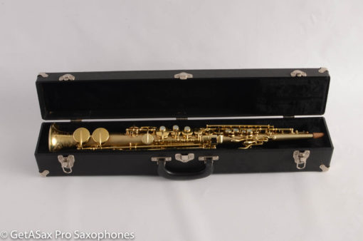 Martin Handcraft Gold Soprano Saxophone 81007 - Image 2