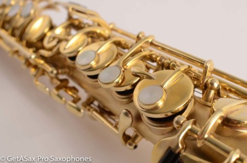 Martin Handcraft Gold Soprano Saxophone 81007 - Image 11