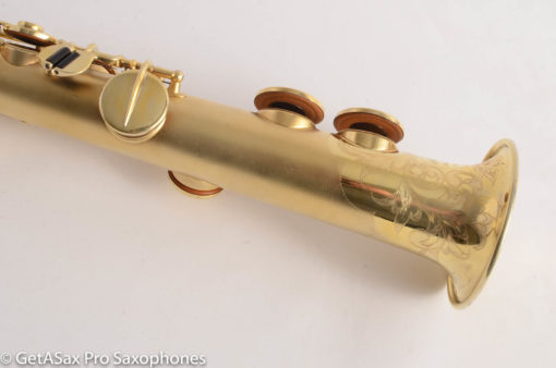 Martin Handcraft Gold Soprano Saxophone 81007