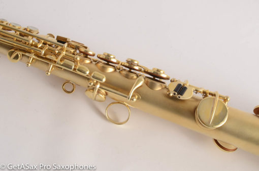 Martin Handcraft Gold Soprano Saxophone 81007 - Image 13