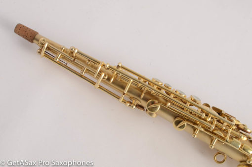 Martin Handcraft Gold Soprano Saxophone 81007 - Image 14