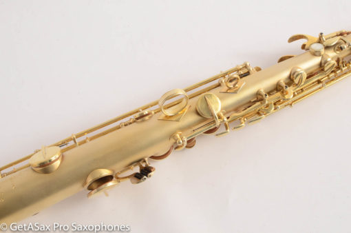 Martin Handcraft Gold Soprano Saxophone 81007 - Image 17