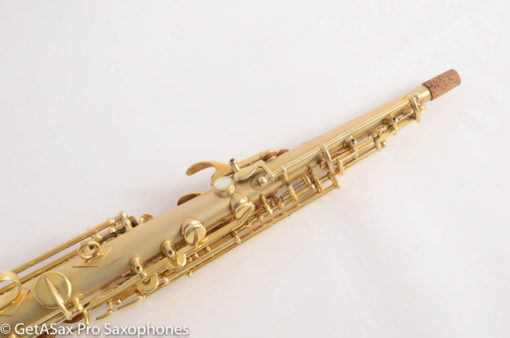 Martin Handcraft Gold Soprano Saxophone 81007 - Image 18