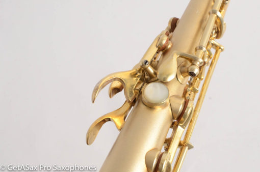 Martin Handcraft Gold Soprano Saxophone 81007 - Image 19