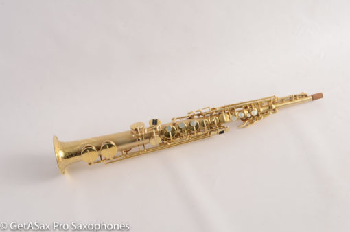 Martin Handcraft Gold Soprano Saxophone 81007 - Image 3