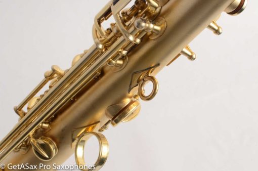 Martin Handcraft Gold Soprano Saxophone 81007 - Image 20