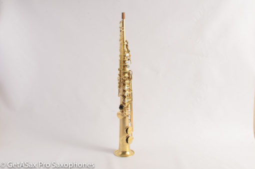 Martin Handcraft Gold Soprano Saxophone 81007 - Image 23