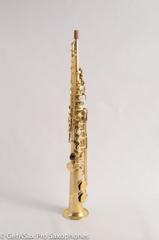 Martin Handcraft Gold Soprano Saxophone 81007 - Image 24