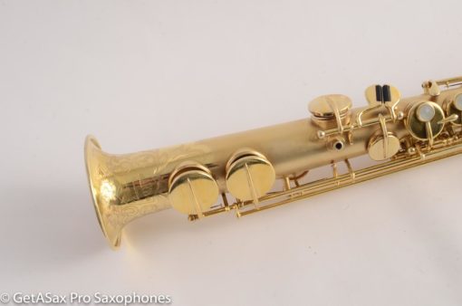 Martin Handcraft Gold Soprano Saxophone 81007 - Image 4