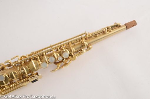 Martin Handcraft Gold Soprano Saxophone 81007 - Image 6