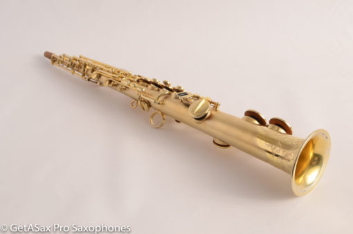 Martin Handcraft Gold Soprano Saxophone 81007 - Image 10