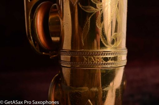 Selmer Mark VI Alto Saxophone 115831 - Image 11