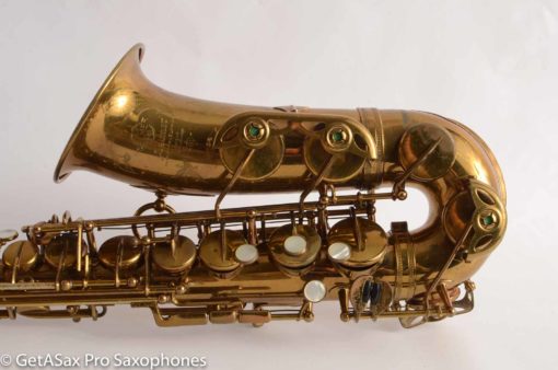 Selmer Mark VI Alto Saxophone 115831 - Image 13