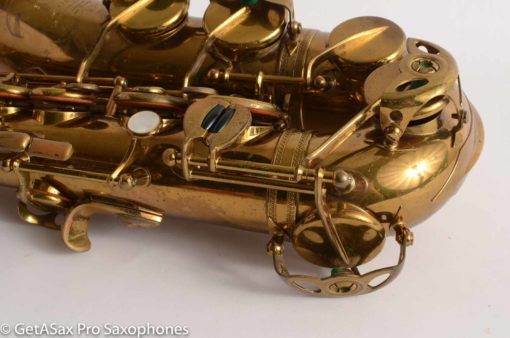 Selmer Mark VI Alto Saxophone 115831 - Image 18