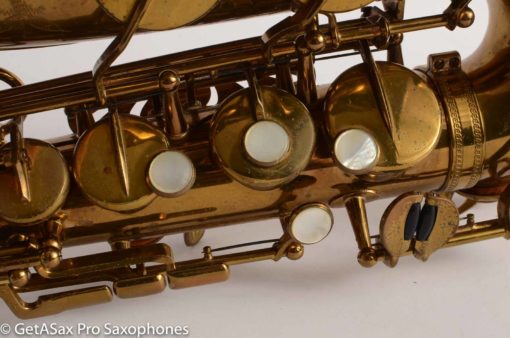 Selmer Mark VI Alto Saxophone 115831 - Image 23