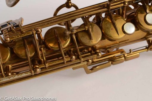 Selmer Mark VI Alto Saxophone 115831 - Image 24