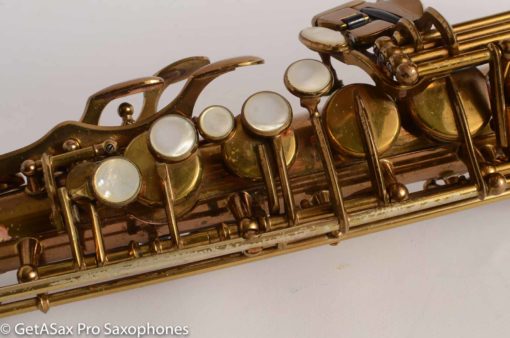 Selmer Mark VI Alto Saxophone 115831 - Image 25