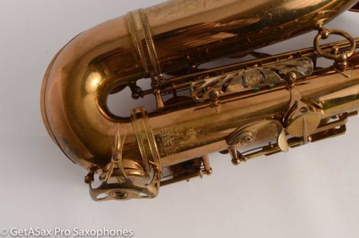 Selmer Mark VI Alto Saxophone 115831 - Image 28