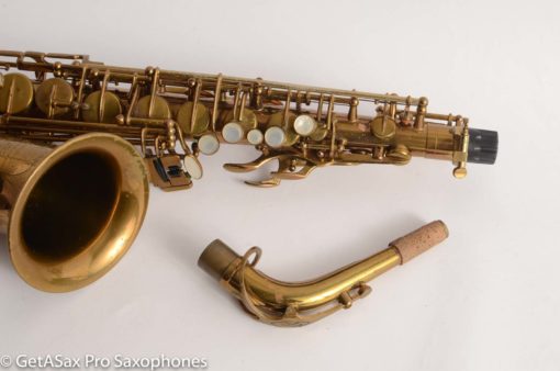 Selmer Mark VI Alto Saxophone 115831 - Image 4