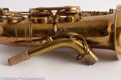 Selmer Mark VI Alto Saxophone 115831 - Image 35