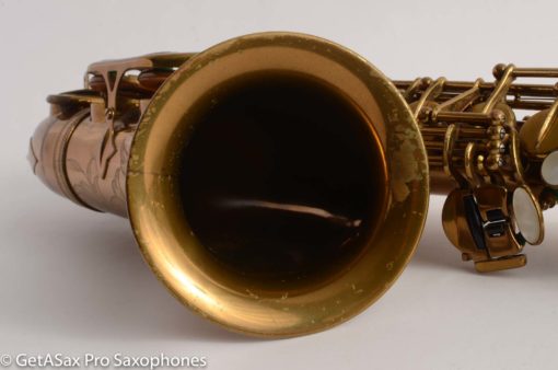 Selmer Mark VI Alto Saxophone 115831 - Image 36